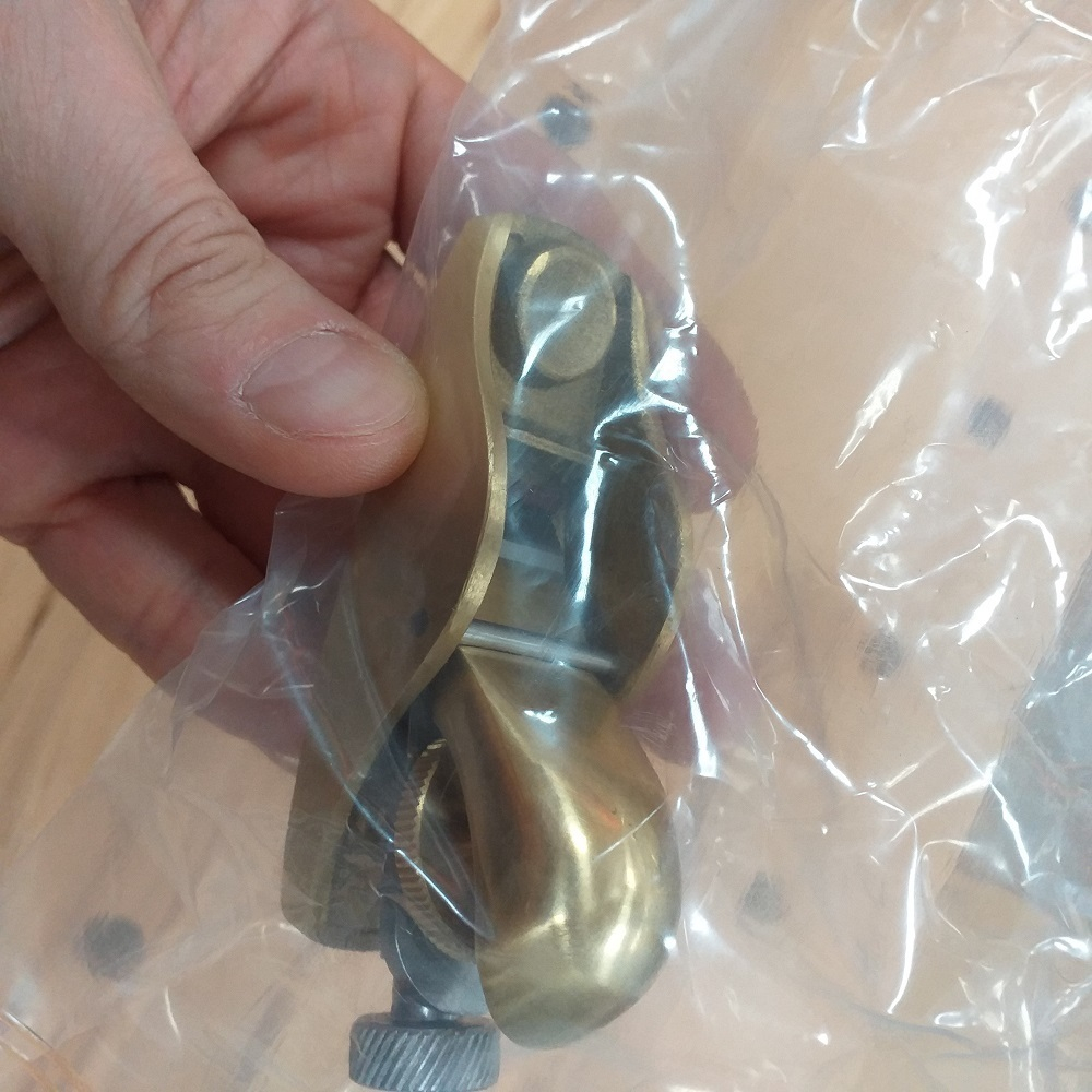 ЛУЧШАЯ ЦЕНА ХИТ! Рубанок торцовочный бронзовый N 101 T10 85 / 22 мм Luban М00021731