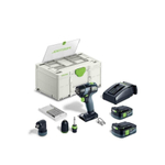 Новинка 2024! Аккумуляторная дрель - шуруповёрт TXS 12 2,5-Set FESTOOL 576874