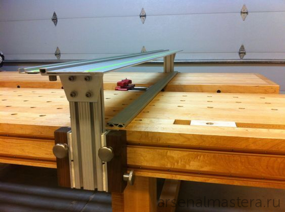 Многофункциональный стол для мастерской - идея стола Festool MFT 3