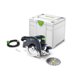 Дисковая пила с диском стандартным 160 х 1,8 х 20 мм W18 в систейнере FESTOOL HK 55 EBQ-Plus 576121