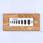 Новинка! Пробочник ПЕТРОГРАДЪ Dowel Plate для дюбелей Домино, D 4, 5, 6, 8, 10, 12, 14 мм, на подставке М00023376
