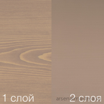 Цветное масло интенсив Osmo 3132 Серо-бежевый 0,375 л Dekorwachs Intensive Tone для внутренних работ Osmo-3132-0,375 10100848