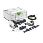 ХИТ! Фрезер дюбельный в комплекте с упорами в систейнере Festool DOMINO DF 500 Q-Set 576420