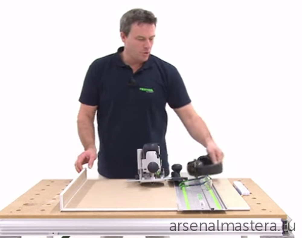 Фреза для гипсокартона для выборки V-образного паза в листах FESTOOL с хвостовиком 8 мм HW S 8 D 32 / 90 491001