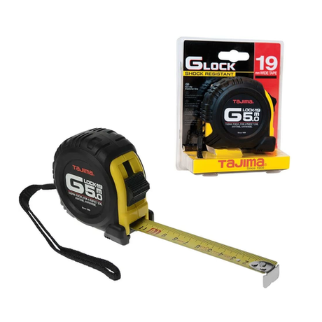 Новинка! Рулетка японская TAJIMA G LOCK 5 м / 19 мм G9P50MT