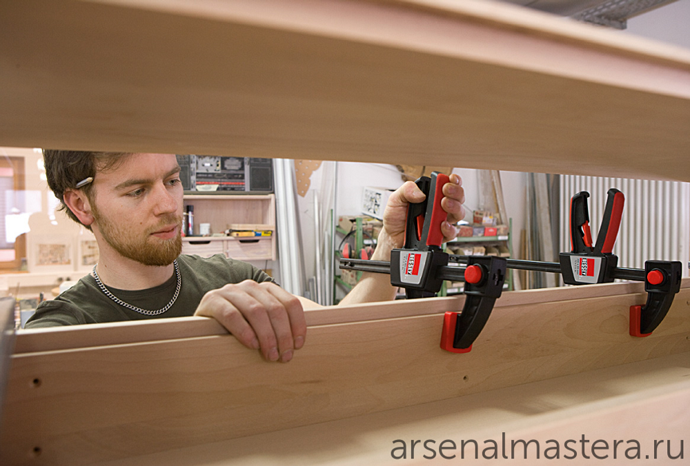 АКЦИЯ 2025 ХИТ! Струбцина для работы одной рукой EZS BESSEY BE-EZS30-8