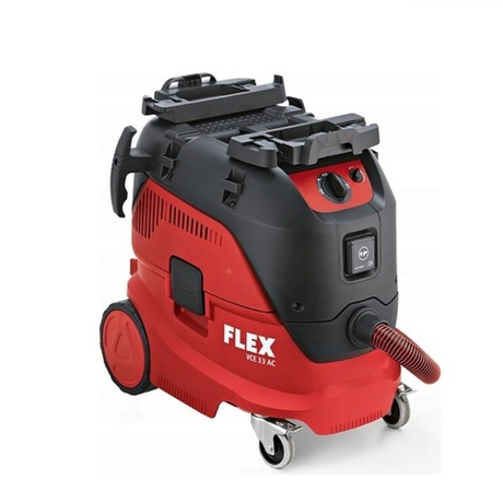 ХИТ! Пылесос профессиональный мощный 1,4 кВт класс L, бак 30 л автоматическая очистка фильтра VCE 33 L AC-Set FLEX 465674