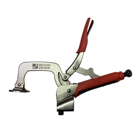 ХИТ! Клещи верстачные / зажим 280 мм Woodwork BLC-11