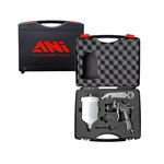 Новинка! Краскопульт профессиональный ANI 160 Plus CLEAR с отталкивающим покрытием PTFE и верхним пластиковым бачком 0,6 л, дюза 1,3 AH1505186A