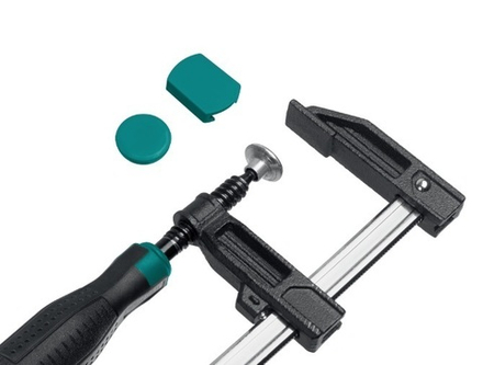 ХИТ! Струбцина тип F двухкомпонентная ручка 500 / 120 мм KRAFTOOL 32011-120-500_z01