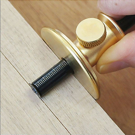 ХИТ! Рейсмус разметочный 150 мм с тремя дополнительными ножами  iGaging  М00018775