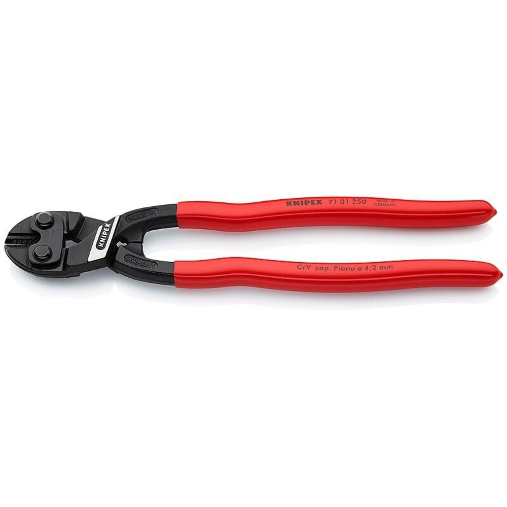 Болторез компактный 250 мм CoBolt XL обливные ручки 71 01 250 KNIPEX KN-7101250