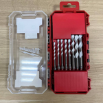 АКЦИЯ 2025 ЗИМНИЕ ПОДАРКИ! КОМПЛЕКТ с Набором сверл GEN III HEX 8 шт по мультиматериалам 4932493871 по цене Набора сверл по металлу 19 шт. RedHEX HSS-TiN 4932493866 MILWAUKEE ACC2511001