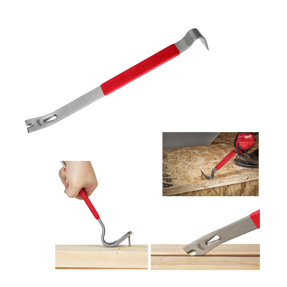 Новинка! Гвоздодер широкий 21" 533 мм Milwaukee WRECKING BAR 4932492778