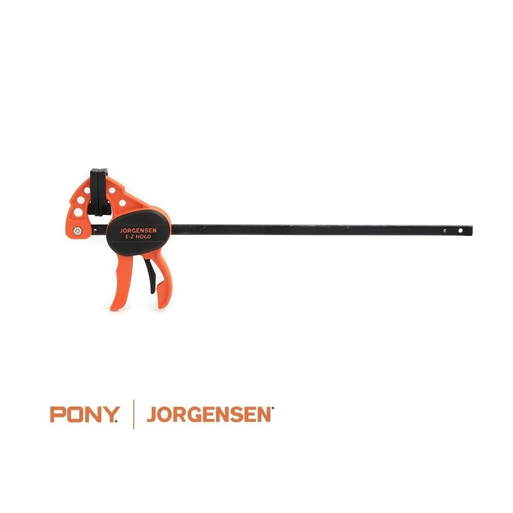 Струбцина быстрозажимная E-Z HOLD 200 мм PONY JORGENSEN 33808