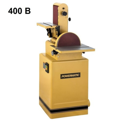 Тарельчато-ленточный шлифовальный станок профессиональный Powermatic 31A  400В 2кВт 2685033-RU