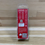 Новинка! Фреза филеночная врезная c подшипником Woodwork D=34,9 I=16 L=69 S=12 Z=2, для декоративной обработки заготовок, обтачивания кромок, нанесения рисунков по заранее подготовленным шаблонам 948.1635.12B