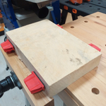 ХИТ! Набор из 4 шт Верстачные упоры для отверстия 19 мм (3/4 д) Woodwork PCH-BD4