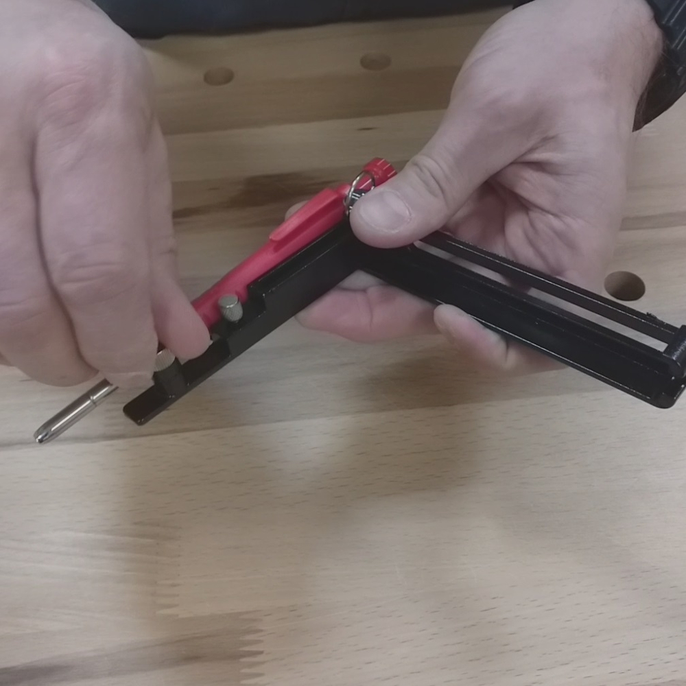 ХИТ! Шаблон с циркулем для копирования, разметки с карандашом WOODWORK GRT-100