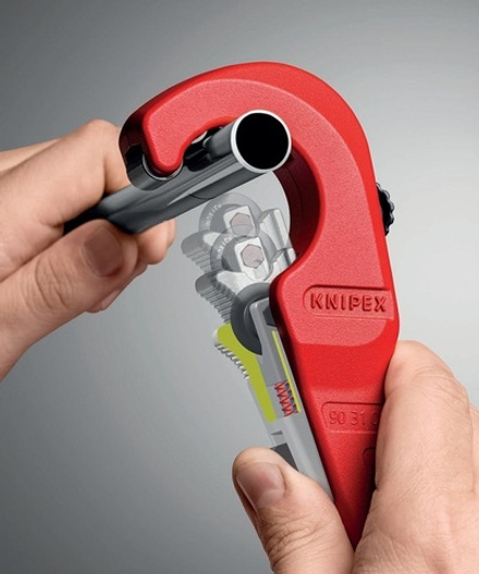 Труборез для нерж. стали и цветных металлов TubiX 260 мм, 6 - 35 мм / толщина max 2 мм, SB KNIPEX KN-903102SB