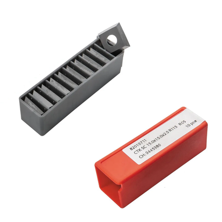 Комплект ножей 10 шт JET HM 15,0 x 15,0 x 2,5 мм R115 KCR08 для вала helical 82019711