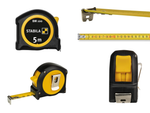 Новинка! Рулетка STABILA BM 100 5 м х 19 мм, Softgrip защита от удара 19568