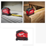 Рулетка Autolock 5 м / 25 мм MILWAUKEE 4932464663