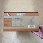 Новинка! Эксцентриковая шлифмашинка СКЛАДНАЯ MAXXT бесщеточный мотор 220V/50Hz, 400W, 4 мм, диск 215 мм, в чехле, для стен и потолков MBLS400FB