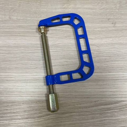 ХИТ! Струбцина G - образная 50 х 80 мм ПЕТРОГРАДЪ М00022629