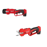 Новинка! Аккумуляторный секатор Milwaukee M12 BLPRS-202 с двумя аккумуляторами B2 2.0 Ач и зарядным устройством C12 C 4933480115
