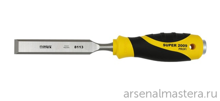 ХИТ! Профессиональная стамеска плоская с ручкой 26 мм SUPER 2009 LINE PROFI NAREX 811326