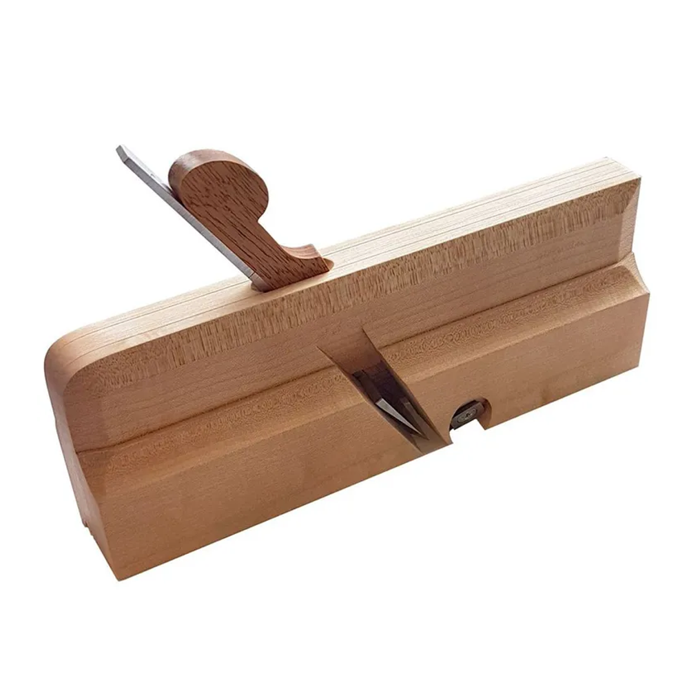 Рубанок фигарейный ПЕТРОГРАДЪ 250 мм лезвие 25 мм для изготовления филёнок М00016335