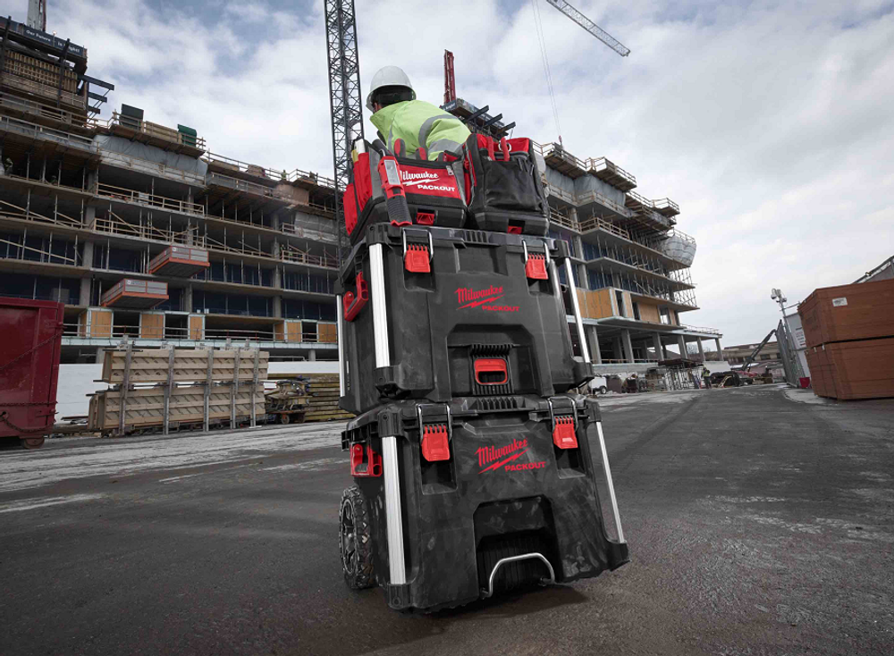 Новинка! Ящик большой XL Tool Box PACKOUT кейс Milwaukee 4932478162