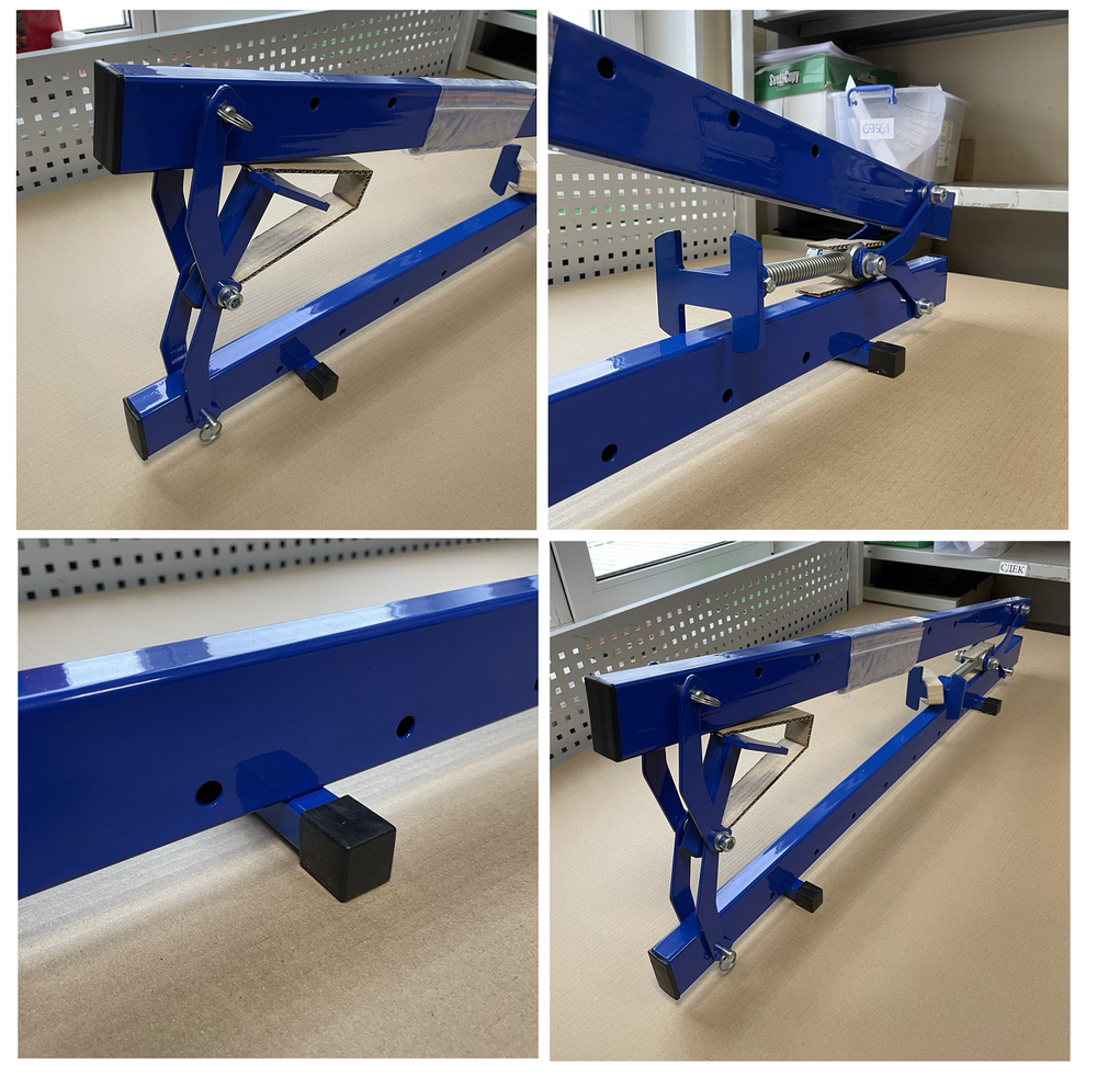 СУПЕР ХИТ! Струбцина Вайма модель 2 для склейки щита шириной до 1160 мм ПЕТРОГРАДЪ М00021617