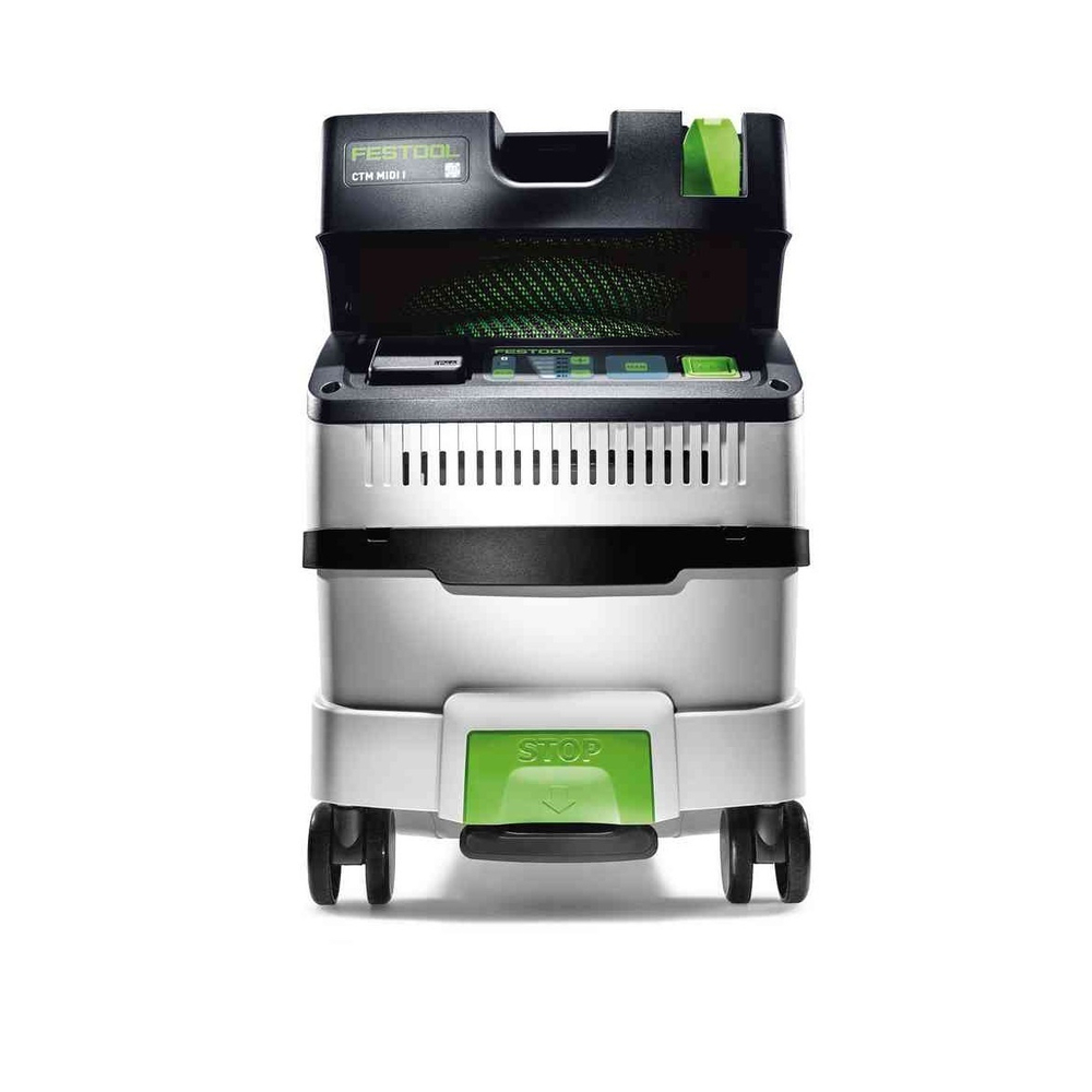 Пылеудаляющий аппарат CTM MIDI I CLEANTEC объём резервуара 15 л, пылесборника 12,5 л FESTOOL 574822
