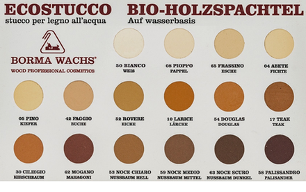 ХИТ! Шпаклевка водная Ecostucco в тубе 200 гр цвет 05 сосна для внутренних работ Borma 1510PI.200