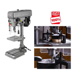 ХИТ! Настольный сверлильно - резьбонарезной станок JET IDTP-16 380 В 0,5 кВт для сверления дерева, расщепляемых пластмасс и металлов D16, М12 МК-2 50000985T