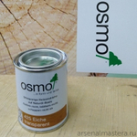 Новинка! Защитное масло с УФ-фильтром Osmo UV-Schutz-Öl Extra 425 цветное прозрачное Дуб 0,22 л, против роста синей гнили, плесени, грибков для наружных работ 11600032_2