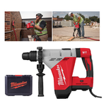 Новинка! Перфоратор сетевой сверхмощный Milwaukee SDS-MAX HACO 850 1,47 кВт в кейсе 4933498603