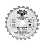 Новинка! Диск пильный универсальный CMT 216 x 2.4 / 1.6 x 30 Z24 ATB -5NEG Contractor K21624M-X10