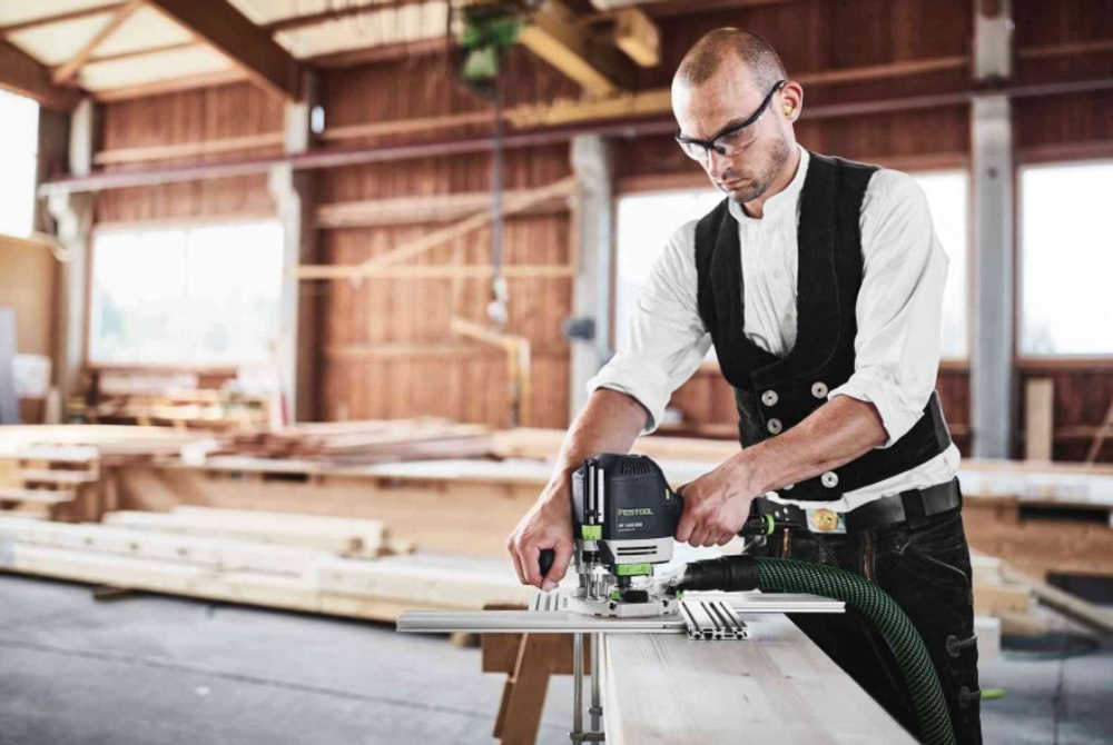 ВЕСНА СКИДКИ СУПЕР ХИТ! Вертикальный фрезер FESTOOL OF 1400 EBQ-Plus в систейнере 576207