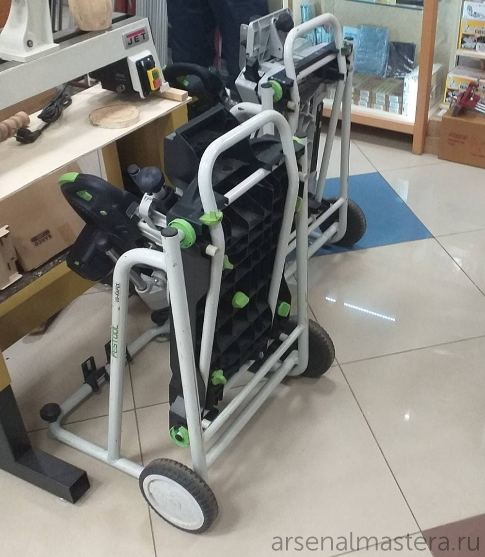 Торцовочная пила с протяжкой FESTOOL KAPEX KS 60 комплект E-UG-Set/XL 574789