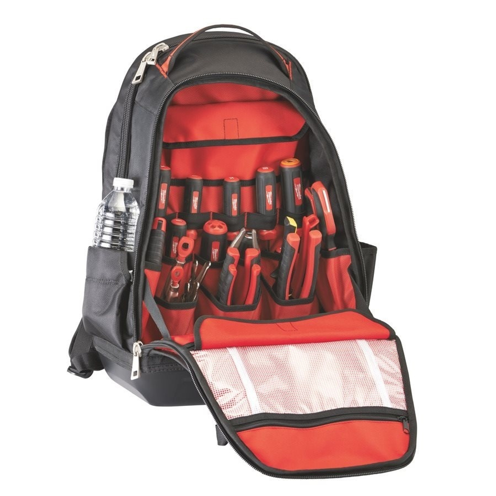 Рюкзак 35 карманов пустой JOBSITE BACKPACK MILWAUKEE 48228200