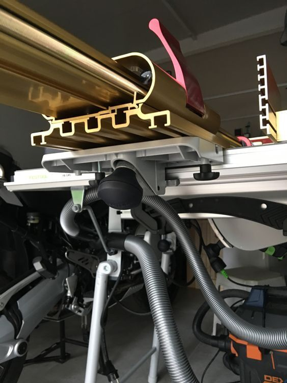 Развитие идей Festool (Апгрейд Фестула) и самодельные решения - фотообзор 2.0