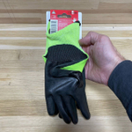 Перчатки защитные MILWAUKEE Hi-Vis Cut level Хай Виз Кат Левел 3/C уровень сопротивления размер L/9 4932478132