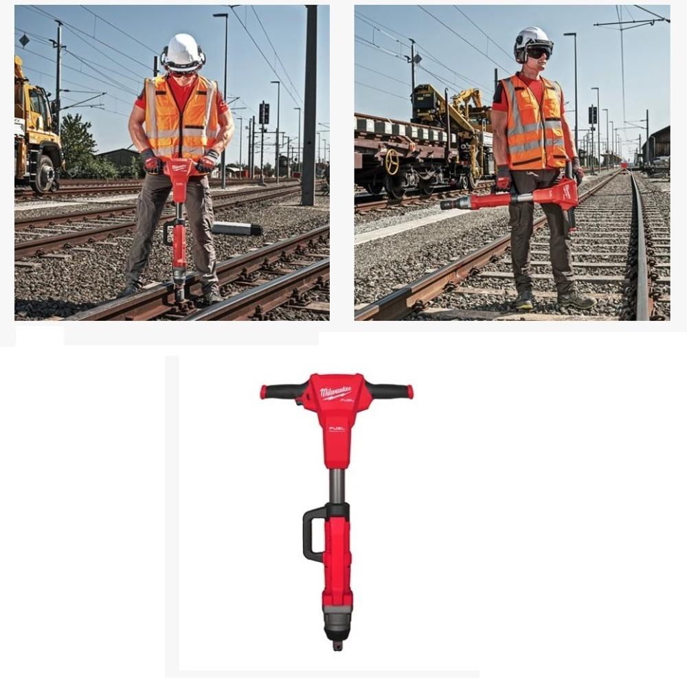 УДОБНЫЙ КОМПЛЕКТ! В кейсе M18 FUEL FHIWF1R-122С: Аккумуляторный ударный гайковерт FHIWF1R-0С ПЛЮС 2 шт Аккумулятор HB12.0 Ач, Быстрозарядное устройство M12-18 FC Milwaukee 4933493141