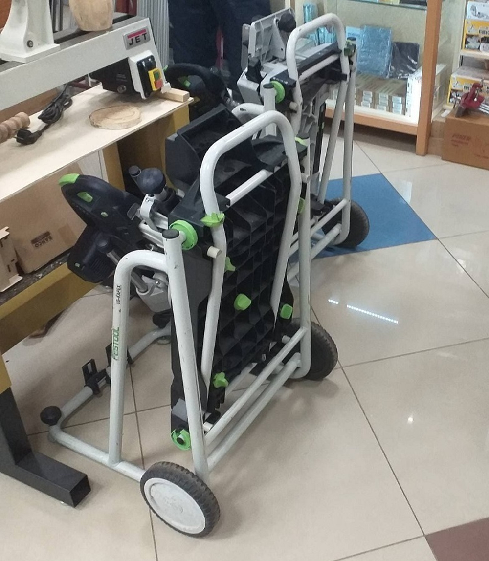 ХИТ! Торцовочная пила с протяжкой FESTOOL KS 120 REB KAPEX 575302