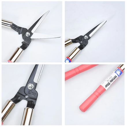 Новинка! Японские ножницы для тонких веток и газона Dokan 100 мм / 360 мм КОРОТКИЕ модельные М00021090