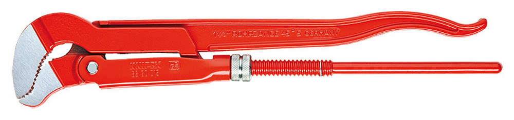 Ключ трубный 245 мм, 1/2", S-образные губки, зев 35 мм KNIPEX KN-8330005