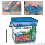 РАСПРОДАЖА ХИТ! Шурупы 2-5/8д (Protec-Kote) Kreg для DECK JIG 66, 7 мм редк. 525 шт SDK-C262W-525